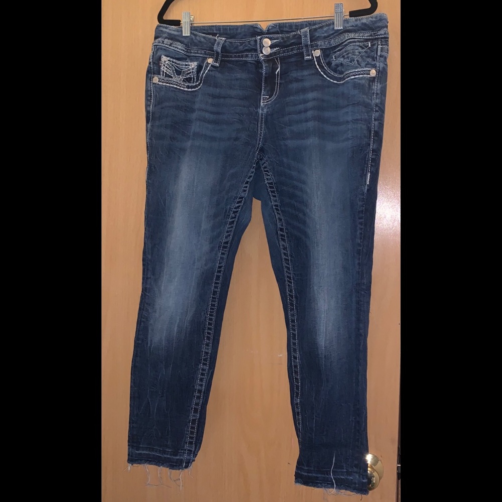Cropped vigoss jeans